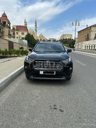 Toyota RAV4 2019, 96,000 km - 2.0 l - Bakı