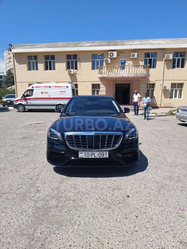 Mercedes S 350 d 2014, 240,000 km - 3.0 l - Bakı