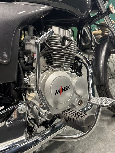 Minsk D4 125 2025, 0 km - 0.2 l - Bakı