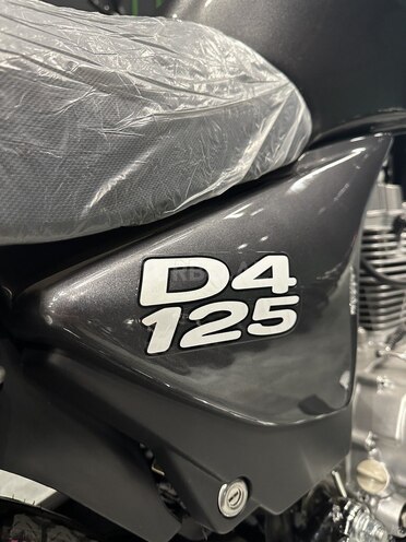 Minsk D4 125 2025, 0 km - 0.2 l - Bakı
