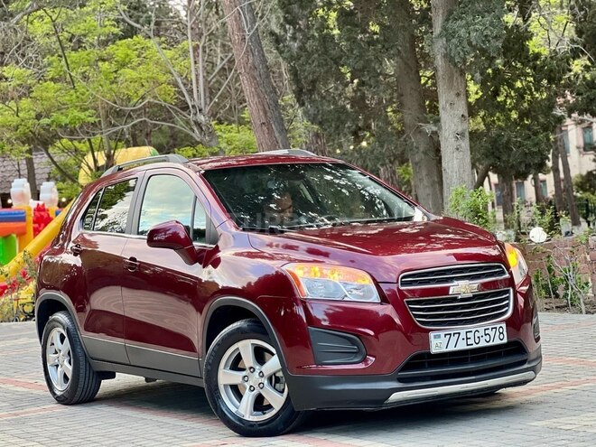 Chevrolet Trax 2015, 171,227 km - 1.4 l - Bakı