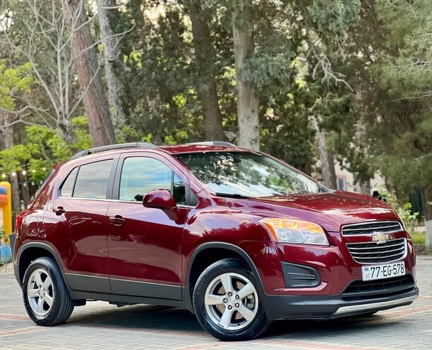Chevrolet Trax 2015, 171,227 km - 1.4 l - Bakı