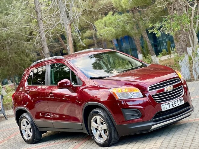 Chevrolet Trax 2015, 171,227 km - 1.4 l - Bakı