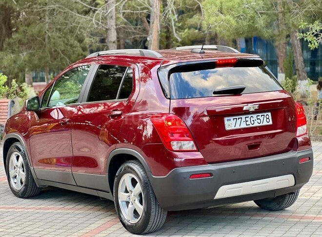 Chevrolet Trax 2015, 171,227 km - 1.4 l - Bakı