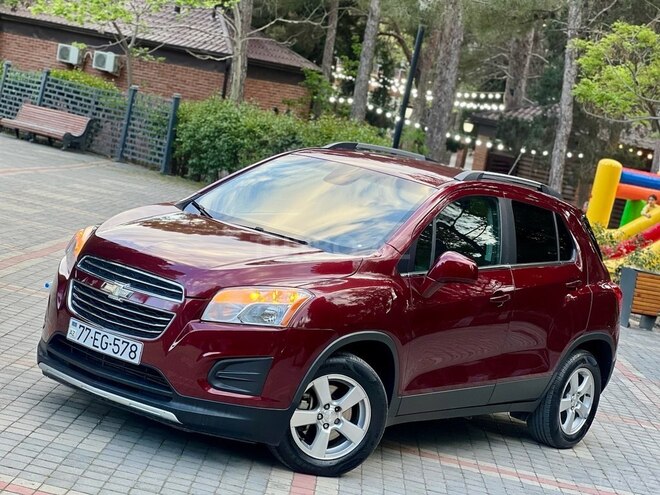 Chevrolet Trax 2015, 171,227 km - 1.4 l - Bakı