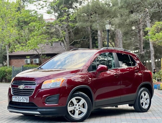 Chevrolet Trax 2015, 171,227 km - 1.4 l - Bakı