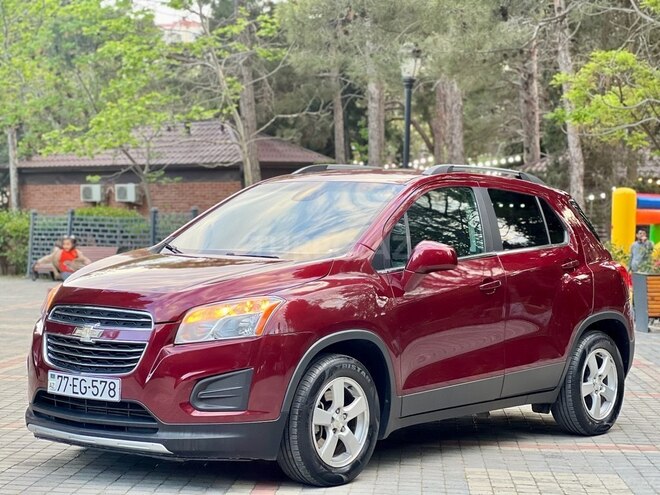 Chevrolet Trax 2015, 171,227 km - 1.4 l - Bakı