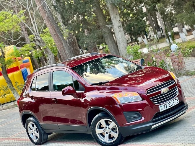 Chevrolet Trax 2015, 171,227 km - 1.4 l - Bakı