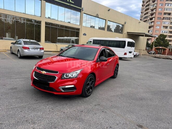Chevrolet Cruze 2014, 255,233 km - 1.4 l - Bakı