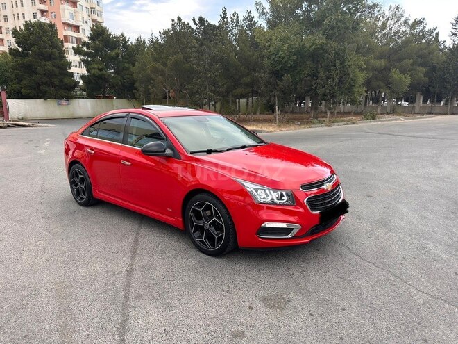 Chevrolet Cruze 2014, 255,233 km - 1.4 l - Bakı
