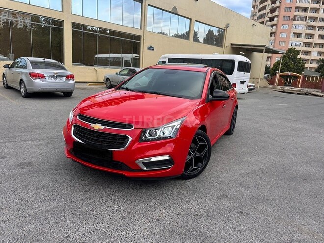 Chevrolet Cruze 2014, 255,233 km - 1.4 l - Bakı