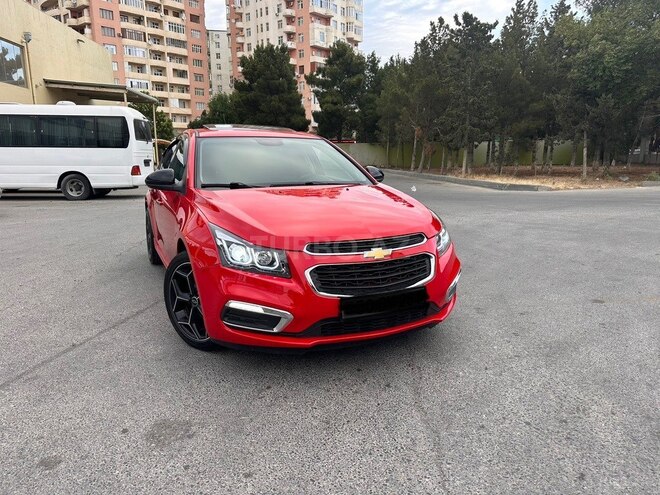 Chevrolet Cruze 2014, 255,233 km - 1.4 l - Bakı