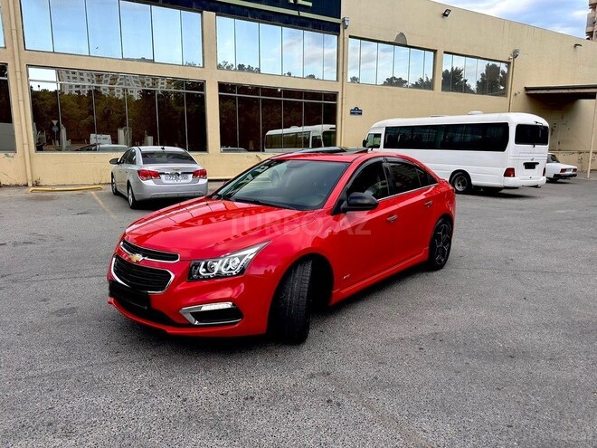 Chevrolet Cruze 2014, 255,233 km - 1.4 l - Bakı