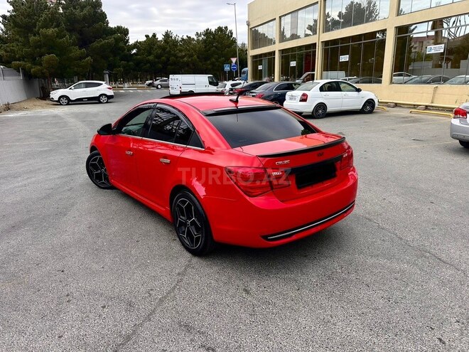 Chevrolet Cruze 2014, 255,233 km - 1.4 l - Bakı
