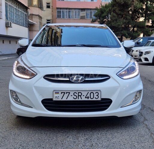 Hyundai Accent 2015, 131,000 km - 1.4 л - Bakı