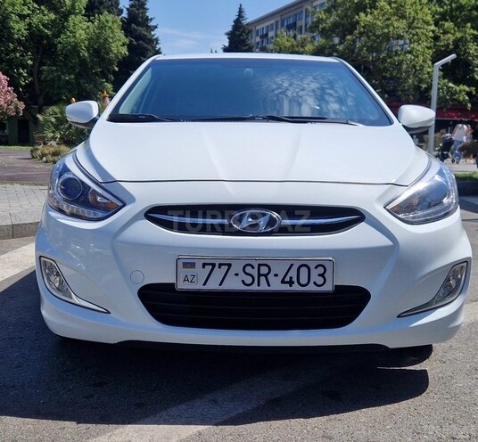 Hyundai Accent 2015, 131,000 km - 1.4 л - Bakı