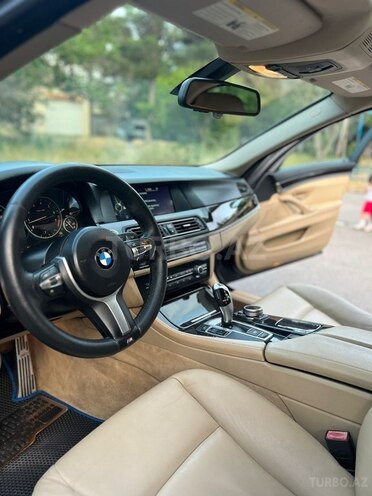 BMW 520 2013, 296,000 km - 2.0 l - Bakı