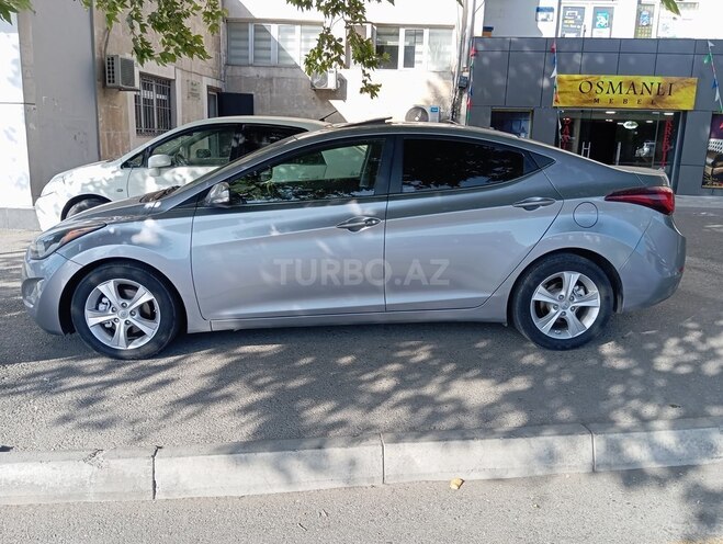 Hyundai Elantra 2015, 99,900 km - 1.8 л - Bakı