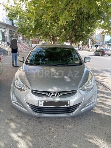 Hyundai Elantra 2015, 99,900 km - 1.8 л - Bakı