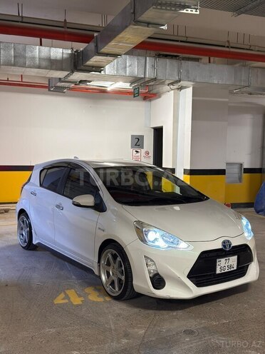 Toyota Aqua 2016, 176,000 km - 1.5 l - Bakı