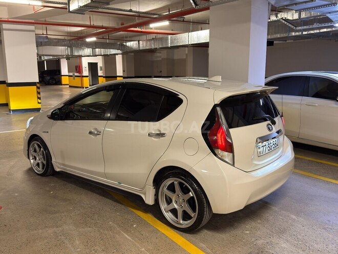 Toyota Aqua 2016, 176,000 km - 1.5 l - Bakı