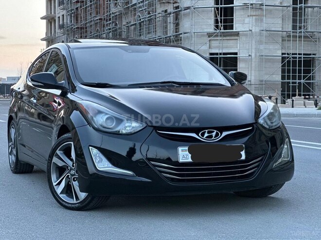 Hyundai Elantra 2014, 177,000 km - 2.0 l - Bakı