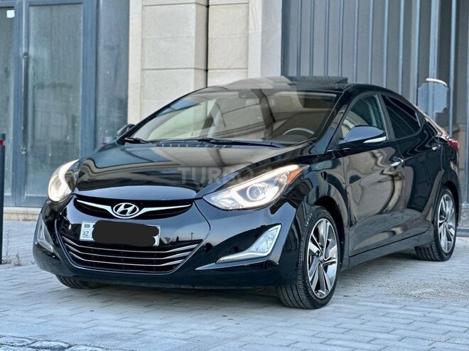 Hyundai Elantra 2014, 177,000 km - 2.0 l - Bakı
