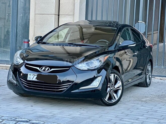 Hyundai Elantra 2014, 177,000 km - 2.0 l - Bakı