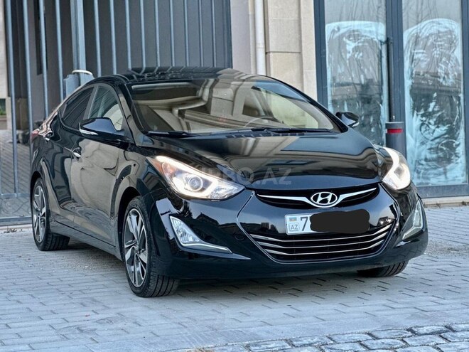 Hyundai Elantra 2014, 177,000 km - 2.0 l - Bakı