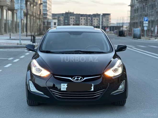 Hyundai Elantra 2014, 177,000 km - 2.0 l - Bakı