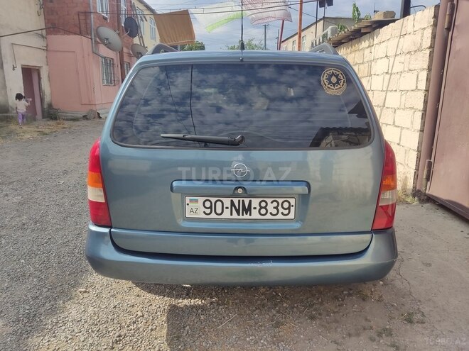 Opel Astra 1998, 275,325 km - 1.6 l - Quba