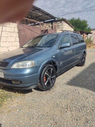 Opel Astra 1998, 275,325 km - 1.6 l - Quba