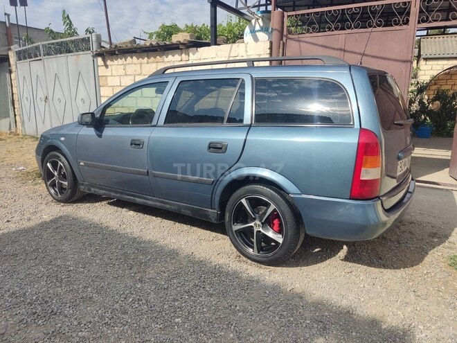 Opel Astra 1998, 275,325 km - 1.6 l - Quba