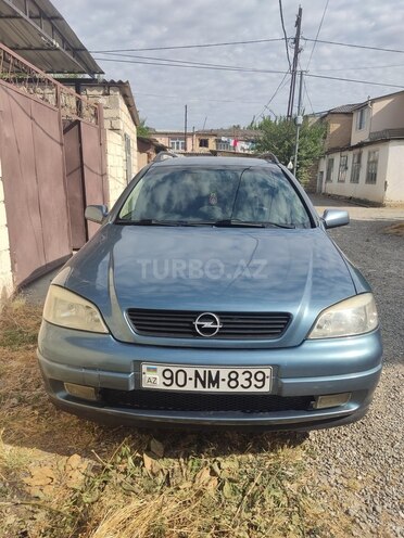 Opel Astra 1998, 275,325 km - 1.6 l - Quba