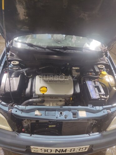 Opel Astra 1998, 275,325 km - 1.6 l - Quba