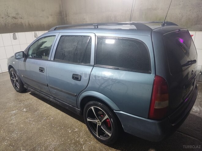 Opel Astra 1998, 275,325 km - 1.6 l - Quba