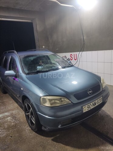 Opel Astra 1998, 275,325 km - 1.6 l - Quba