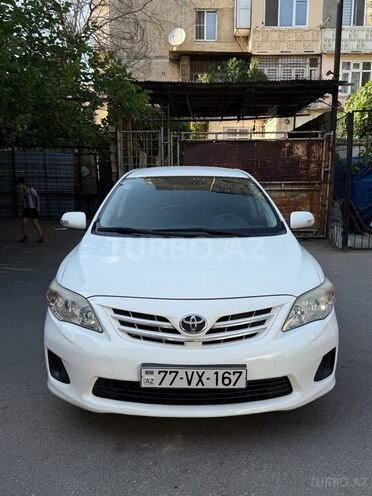 Toyota Corolla 2013, 312,000 km - 1.6 l - Bakı