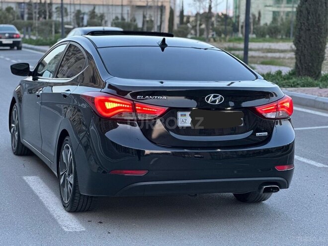 Hyundai Elantra 2014, 177,000 km - 2.0 l - Bakı