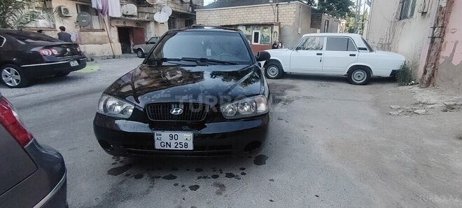 Hyundai Elantra 2002, 660,500 km - 2.0 l - Bakı