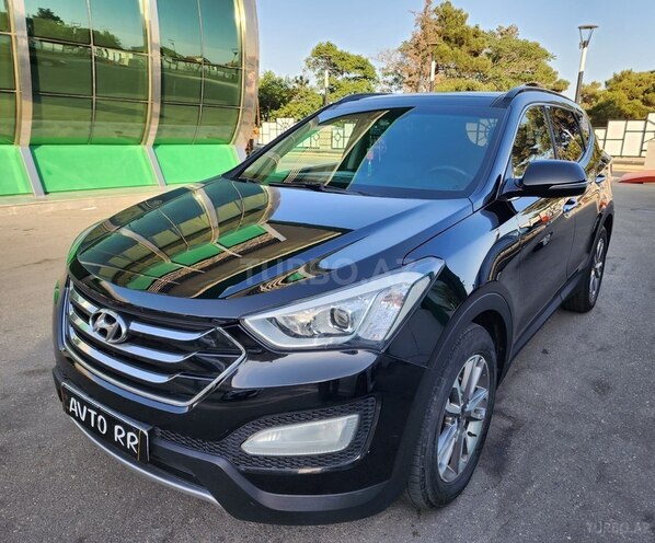 Hyundai Santa Fe 2014, 240,000 km - 2.0 л - Bakı
