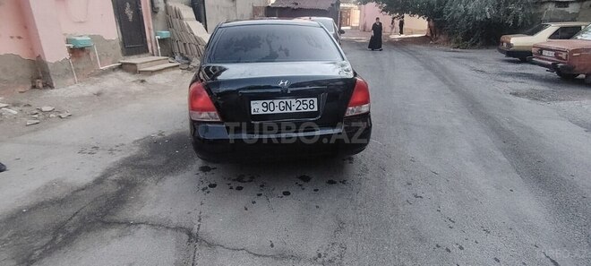 Hyundai Elantra 2002, 660,500 km - 2.0 l - Bakı