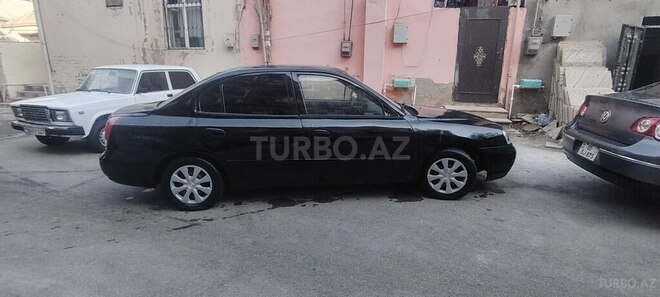 Hyundai Elantra 2002, 660,500 km - 2.0 l - Bakı