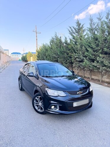 Chevrolet Aveo-1