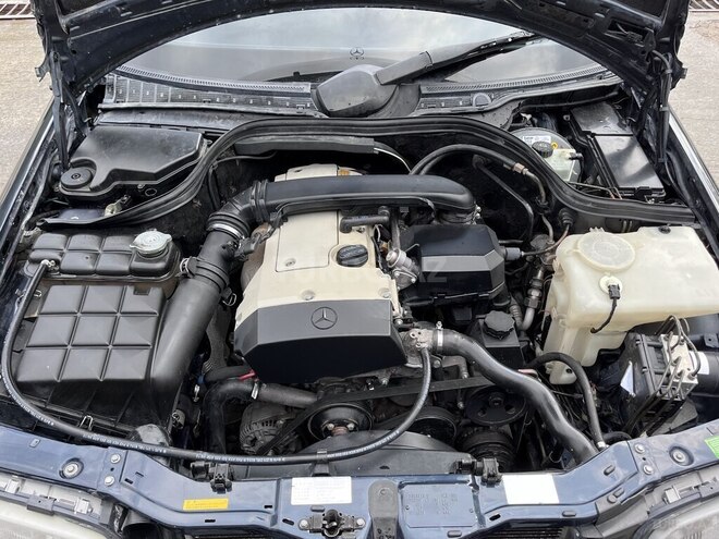 Mercedes C 200 1998, 155,536 km - 2.0 l - Salyan
