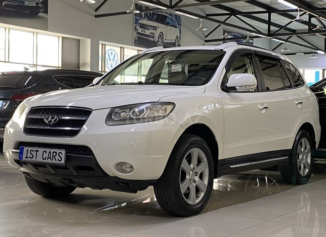 Hyundai Santa Fe 2008, 224,000 km - 2.7 л - Sumqayıt