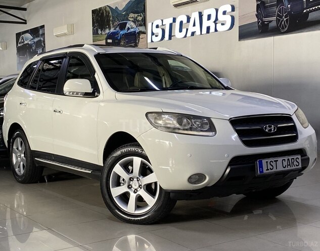 Hyundai Santa Fe 2008, 224,000 km - 2.7 л - Sumqayıt
