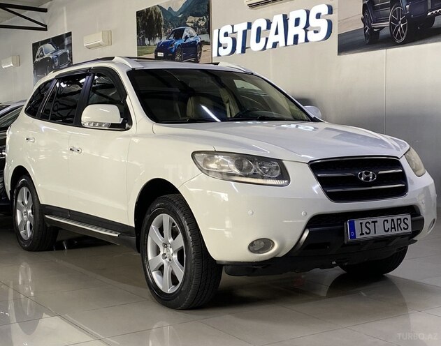 Hyundai Santa Fe 2008, 224,000 km - 2.7 л - Sumqayıt