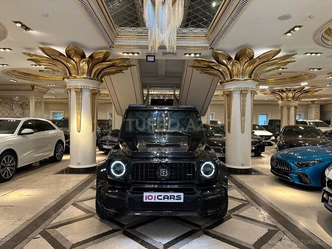 Mercedes G 500 2018, 47,000 km - 4.0 l - Bakı