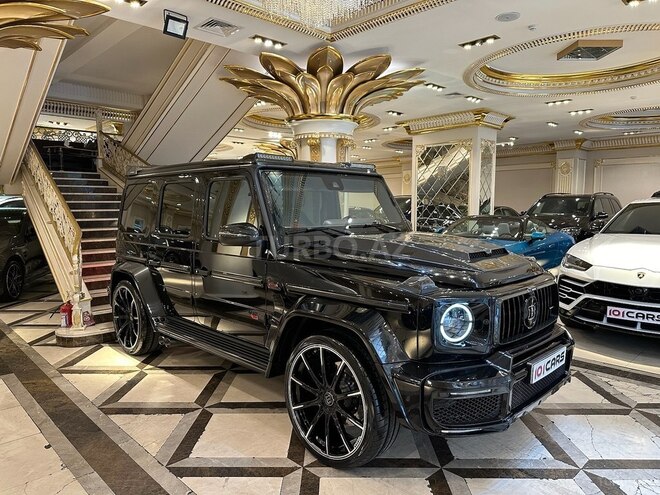 Mercedes G 500 2018, 47,000 km - 4.0 l - Bakı